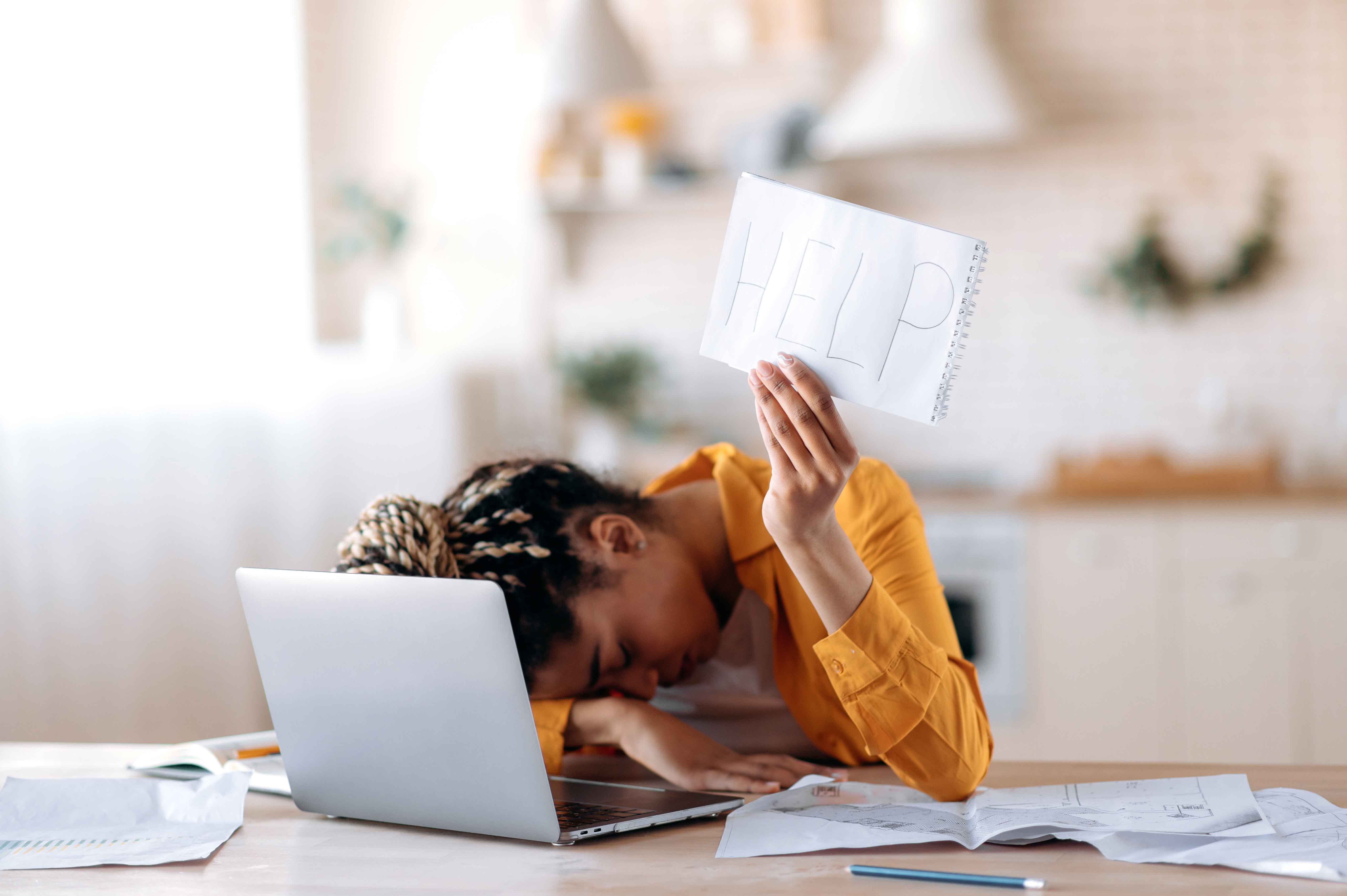 Managing overwhelm. How to keep going when it feels too much