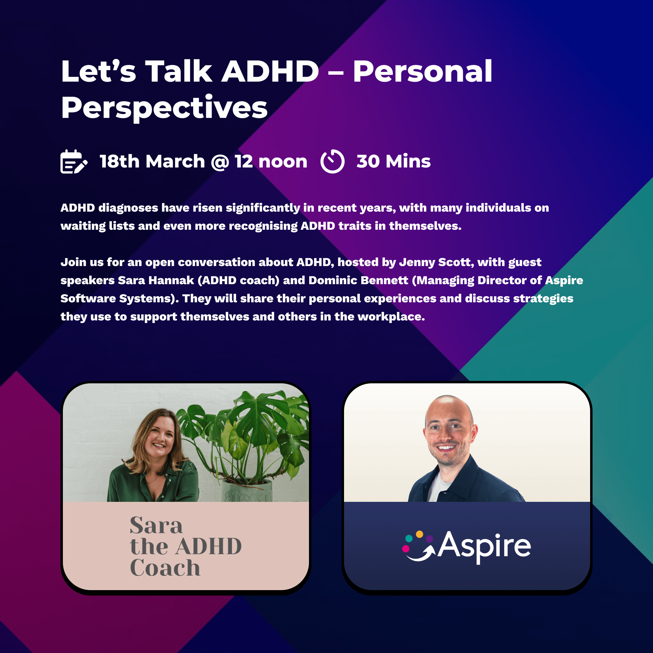 ADHD Personal perspectives